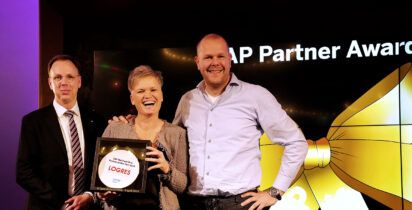sap business one partner of the year logres