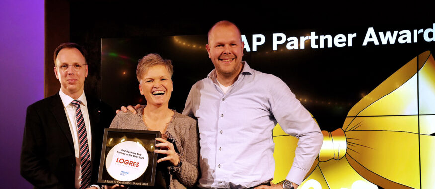 sap business one partner of the year logres