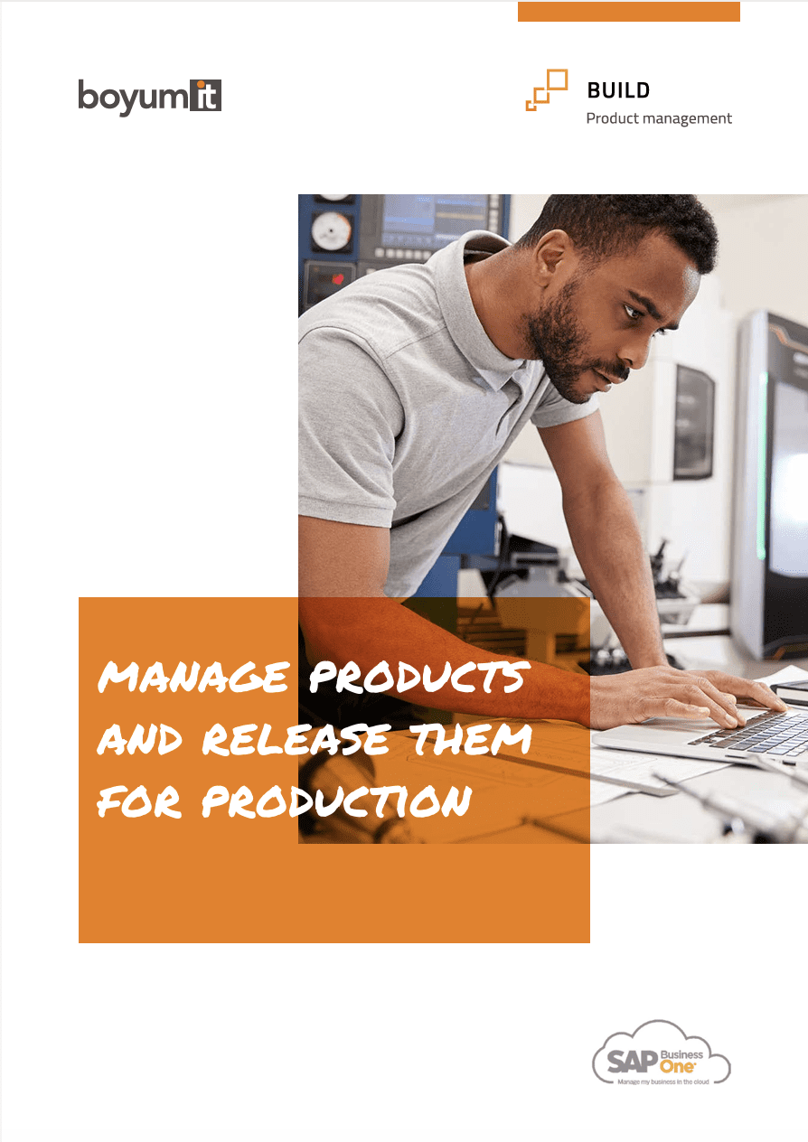 BUILD product management brochure