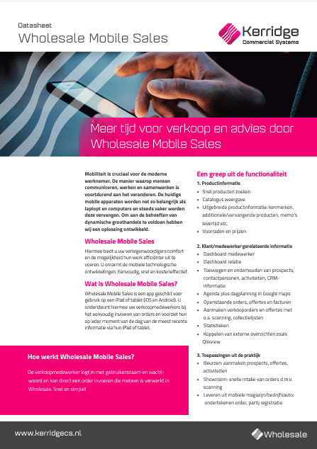 Klipboard-Wholesale-EDI-Datasheet