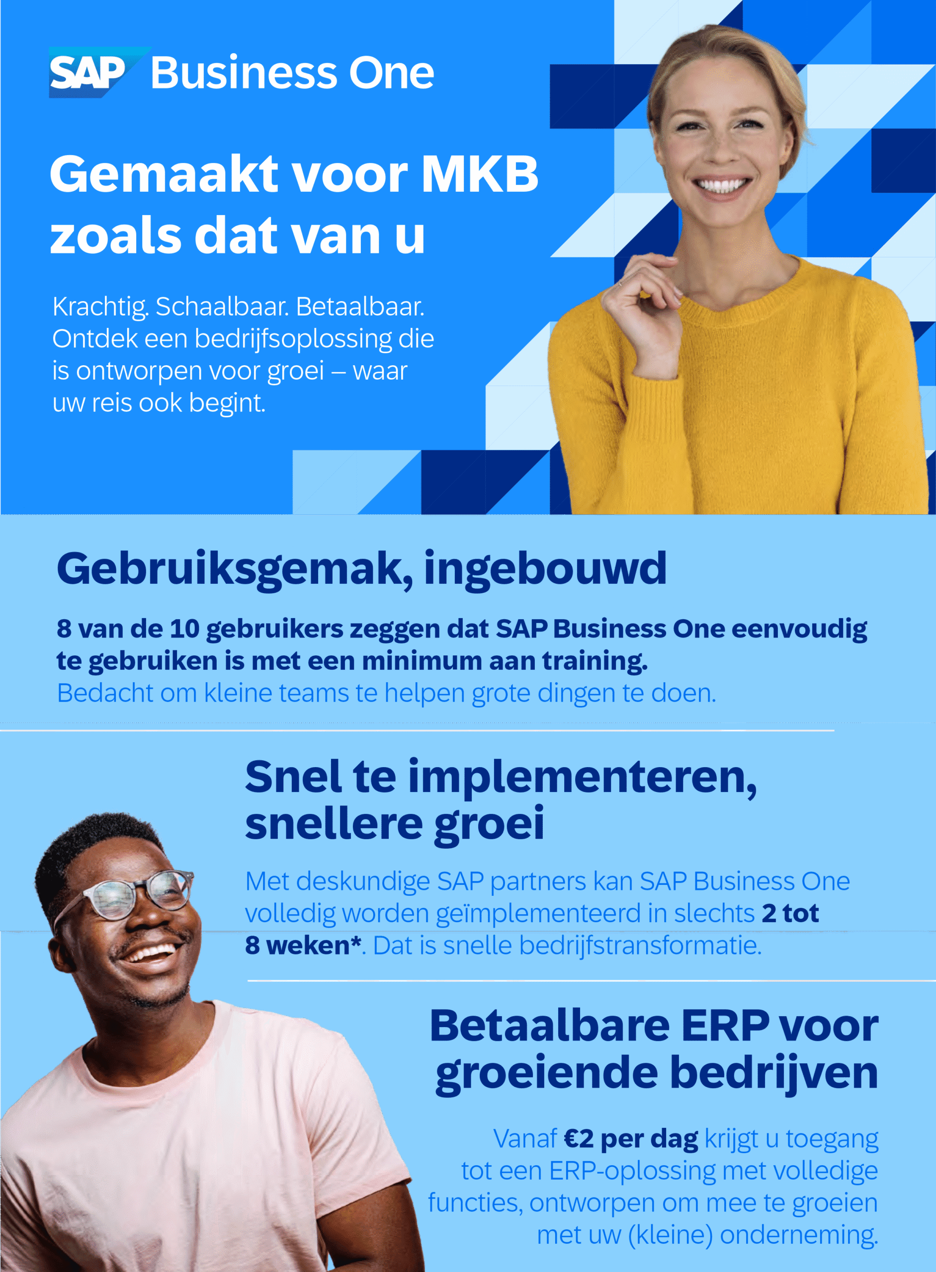 SAP Business One Sales Page NL
