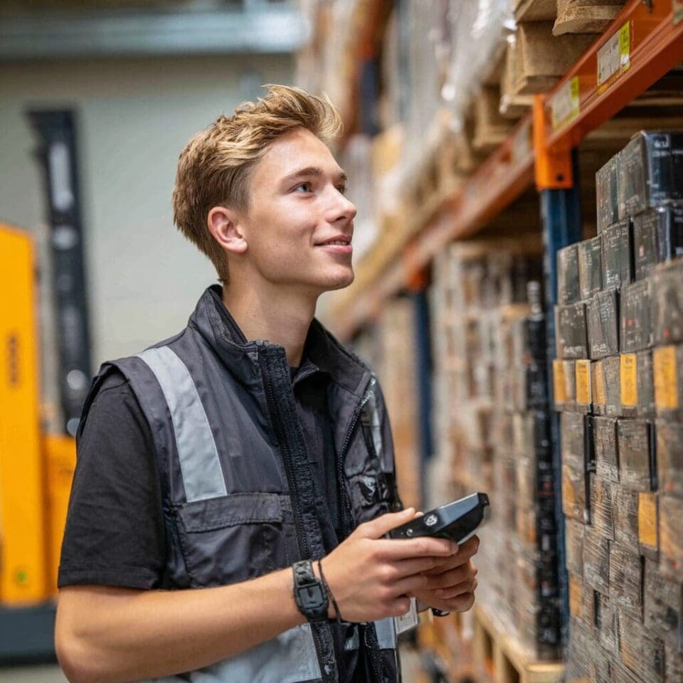 Grip on stock Batch lot and serial number management