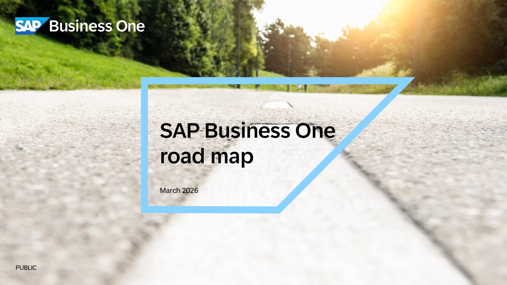 SAP-Business-One-Road-Map-maart-2026