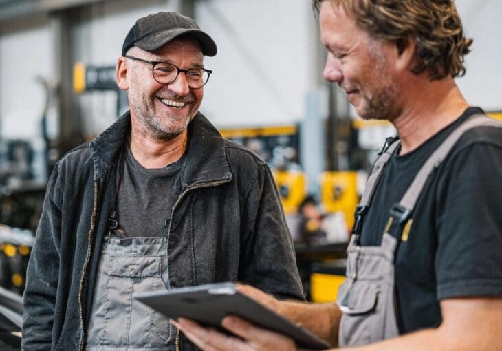 Technical wholesalers ERP Service management