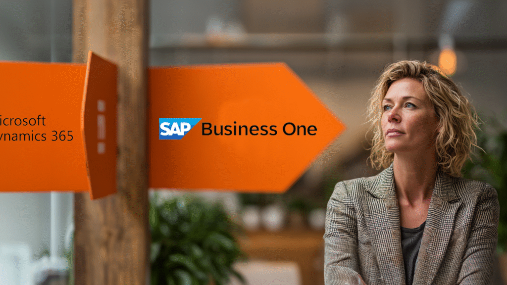 SAP Business One of Microsoft Dynamics 365 Business Central? Logres