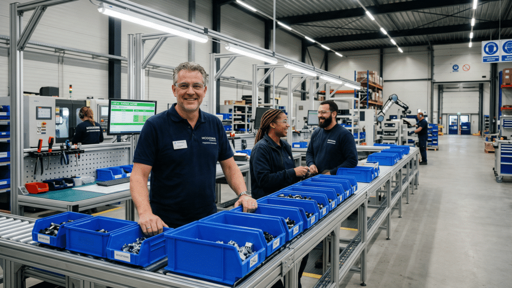 erp-implementatiepartner voor procesindustrie